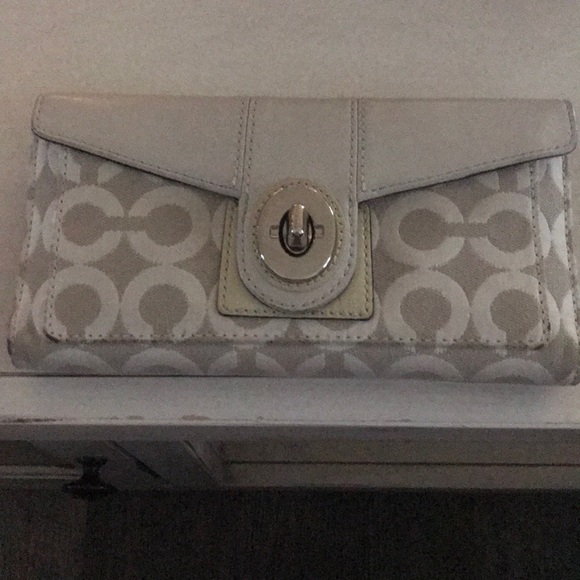 Coach Handbags - Coach checkbook wallet